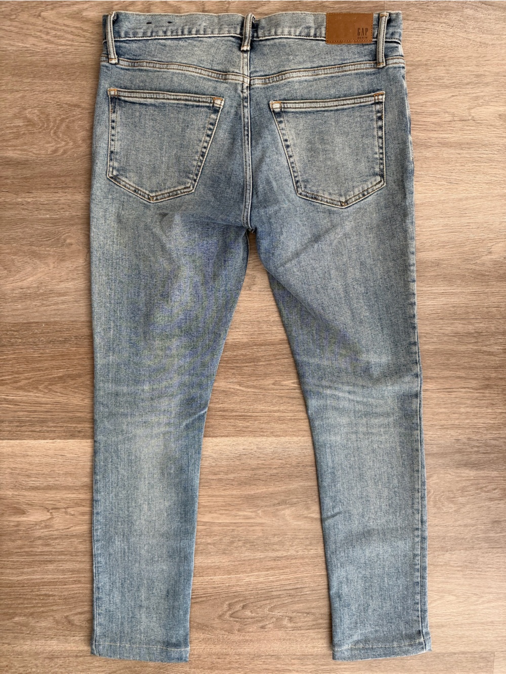 GAP Light Blue Skinny Jeans - Picture 2 of 4